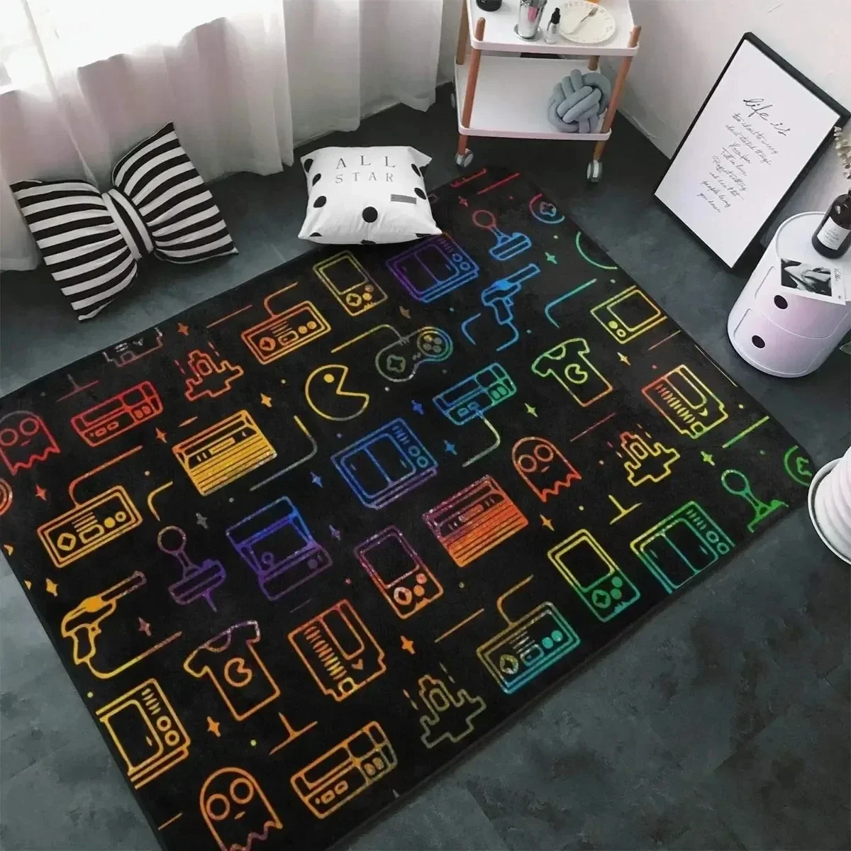 Karpet Gaming Esports Desain P - Esports Gaming Live ulasan dan harga
