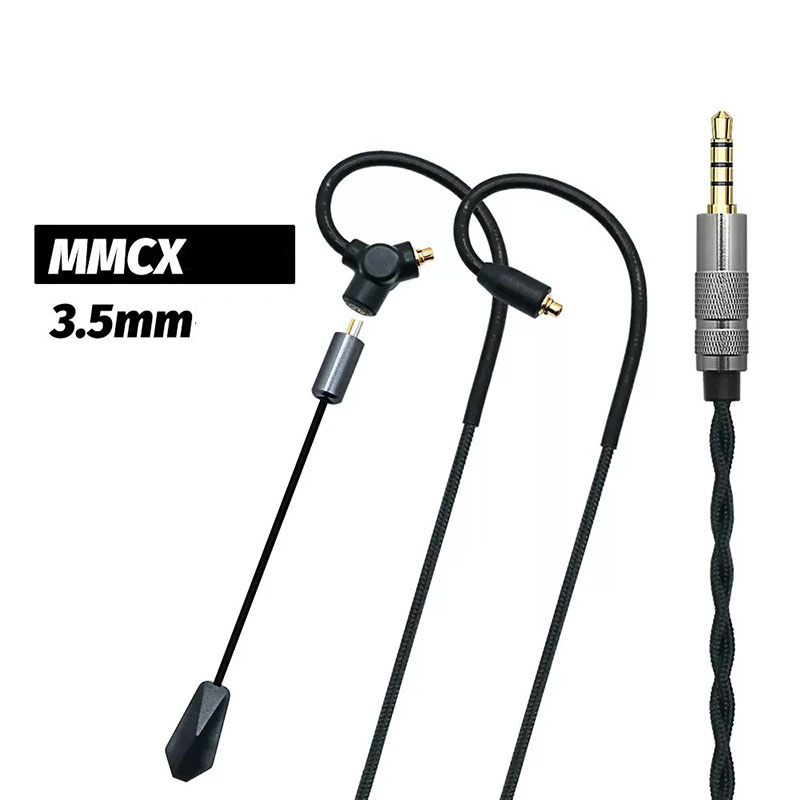 Kabel Earphone Gaming 0.78 QDC - Esports Gaming Gear ulasan dan harga